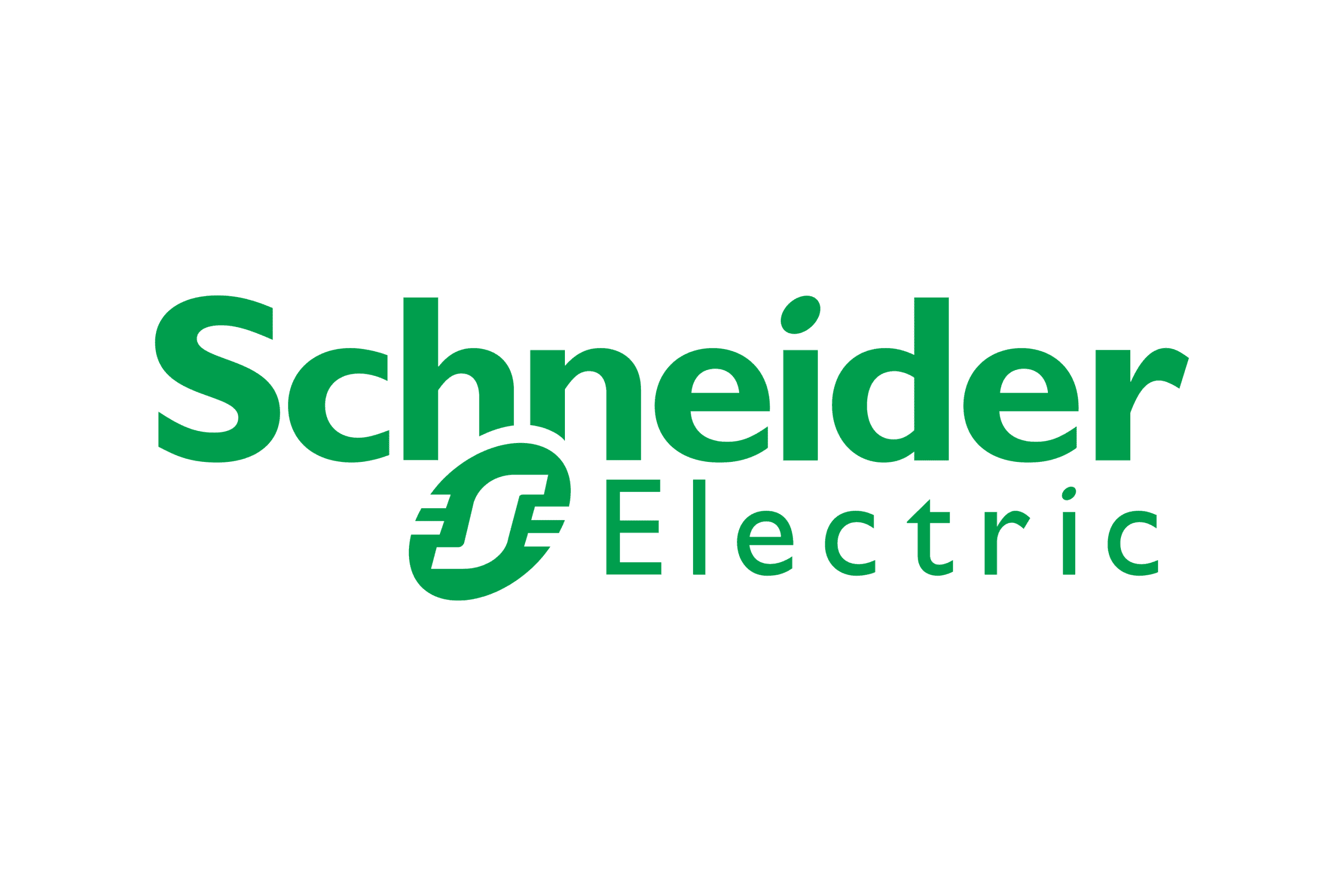 Schneider Electric Solar Plus Garden logo with green text and icon.
