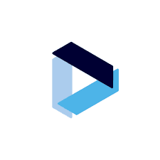 Solar Plus Garden logo with blue and dark blue design elements.
