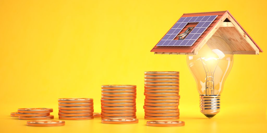 Two solar investment types