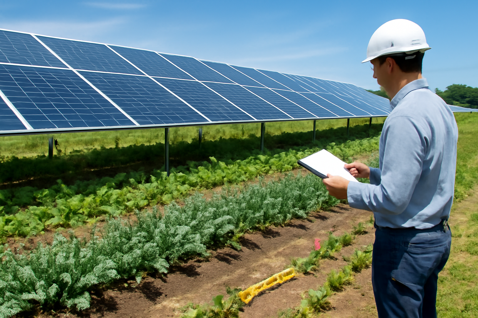 Solar Energy Investment Company: Building a Sustainable Energy Future 1 Solar Energy Investment Company: Building a Sustainable Energy Future - Solar Plus Garden