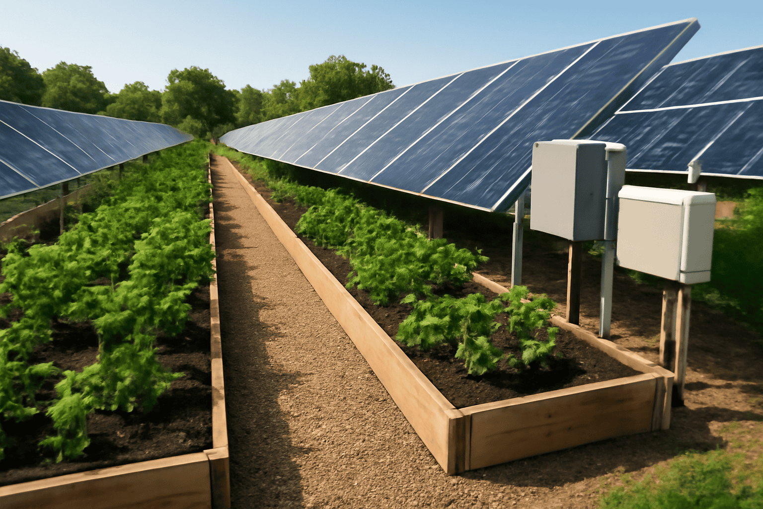 Optimizing Solar Microgrid Management Systems for Reliable Renewable Energy Integration 1 Optimizing Solar Microgrid Management Systems for Reliable Renewable Energy Integration - Solar Plus Garden