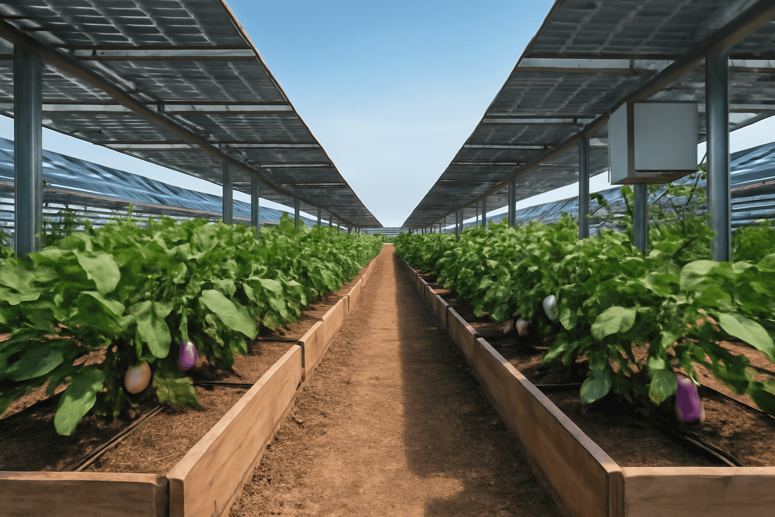 Complete Guide to Organic Eggplant Production: From Seed to Harvest 1 Complete Guide to Organic Eggplant Production: From Seed to Harvest - Solar Plus Garden