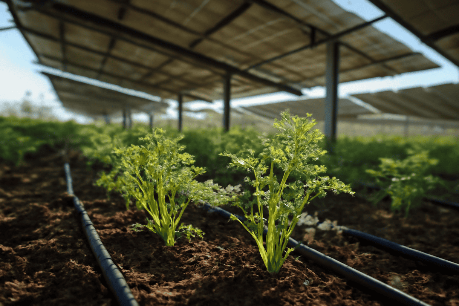 Comprehensive Guide to Organic Carrot Production: From Seed to Harvest 1 Comprehensive Guide to Organic Carrot Production: From Seed to Harvest - Solar Plus Garden