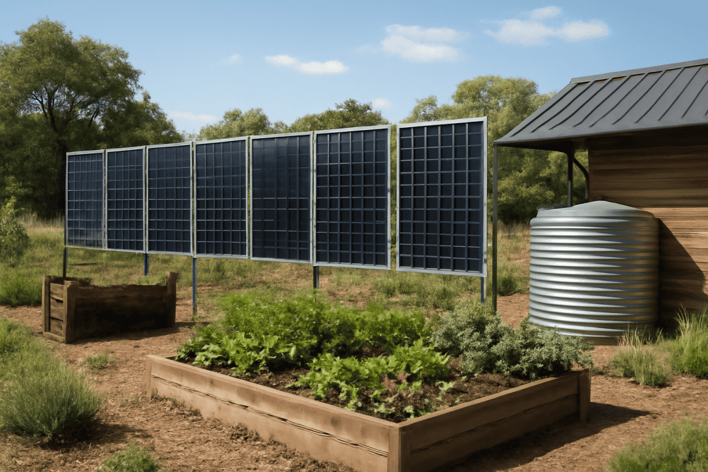 Harnessing Solar Fencing: How Integrated Solar Panels Boost Farm Security and Energy Independence - Solar Plus Garden