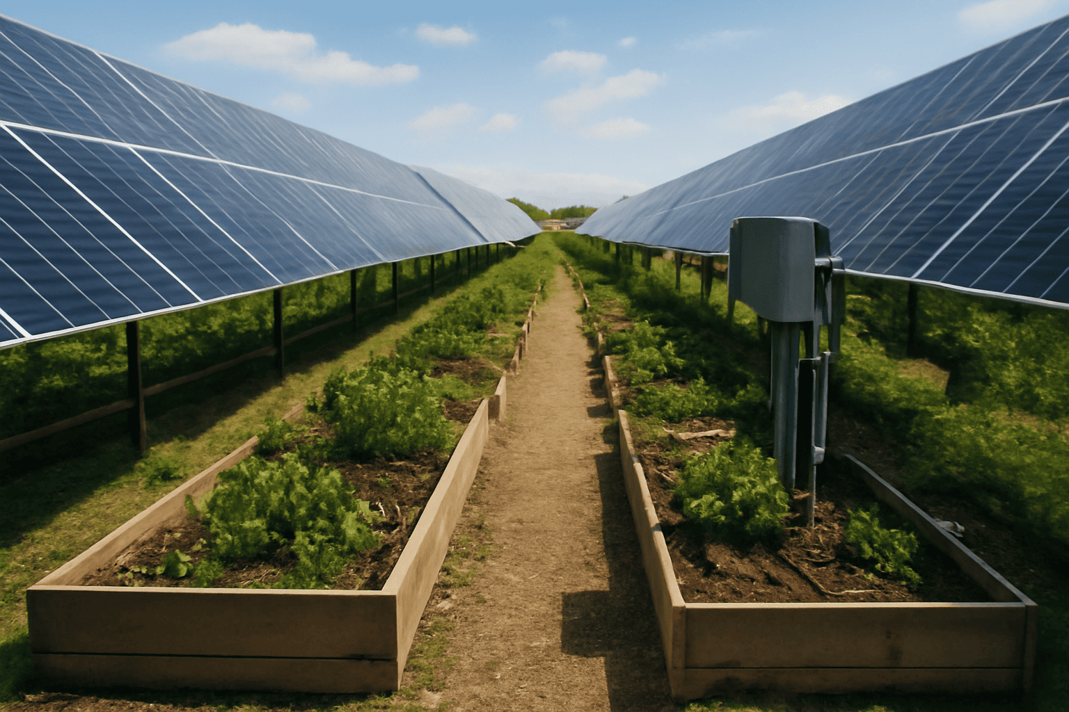 How Drone Solar Inspection Enhances Efficiency and Accuracy in Utility-Scale Solar Panel Maintenance 1 How Drone Solar Inspection Enhances Efficiency and Accuracy in Utility-Scale Solar Panel Maintenance - Solar Plus Garden