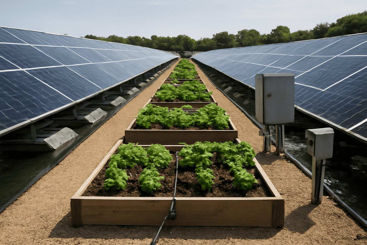 How Floating Solar Systems Transform Renewable Energy on Water Surfaces 1 Wie schwimmende Solaranlagen erneuerbare Energie auf Wasseroberflächen umwandeln – Solar Plus Garden
