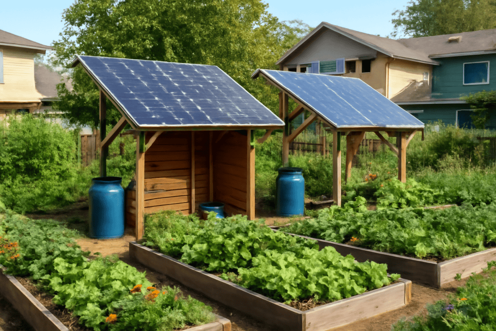 How Organic Community Supported Agriculture Builds Resilient Farms and Engaged Communities - Solar Plus Garden