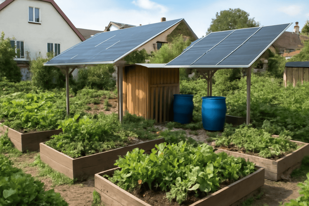 How Organic Farming Benefits Your Land, Health, and Community - Solar Plus Garden