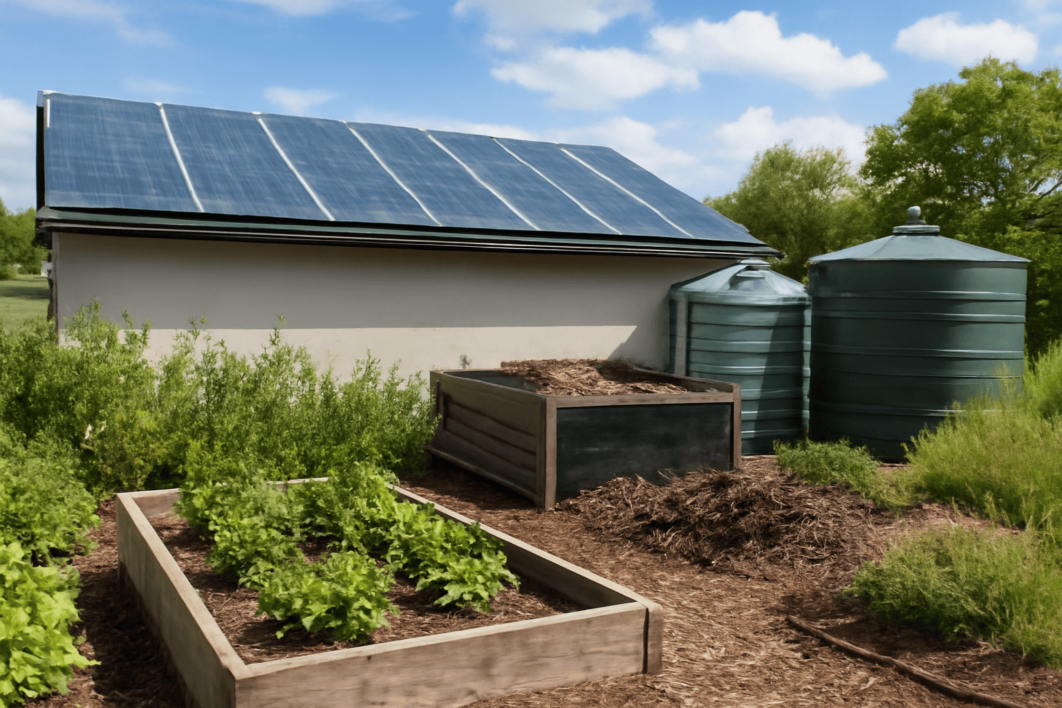 How Organic Soil Management Enhances Soil Health and Crop Productivity 1 How Organic Soil Management Enhances Soil Health and Crop Productivity - Solar Plus Garden