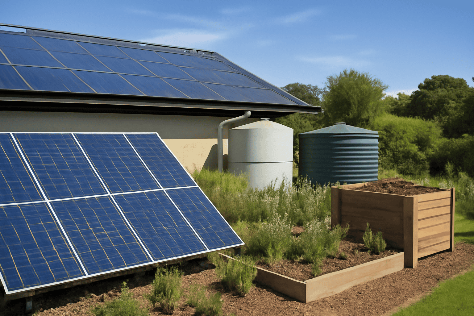 How Solar Backup Systems Ensure Reliable Power When You Need It Most 1 How Solar Backup Systems Ensure Reliable Power When You Need It Most - Solar Plus Garden