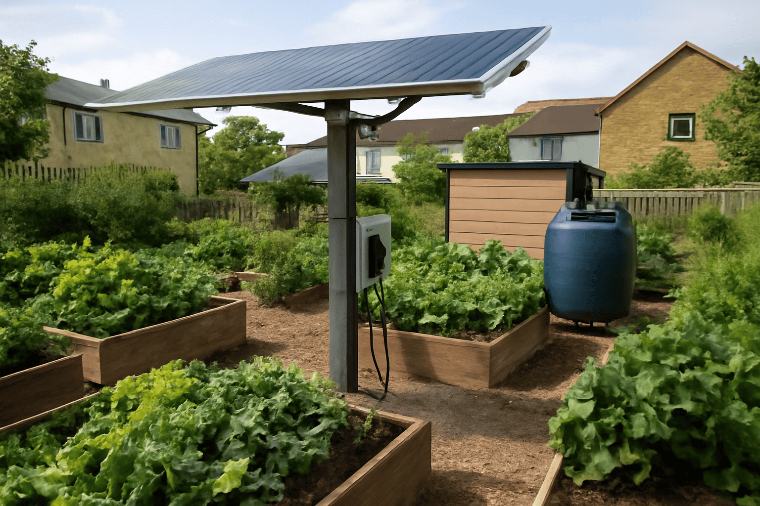 Wie Solarladestationen nachhaltiges Laden von Elektrofahrzeugen für Gemeinden ermöglichen 1 Wie Solarladestationen nachhaltiges Laden von Elektrofahrzeugen für Gemeinden ermöglichen – Solar Plus Garden