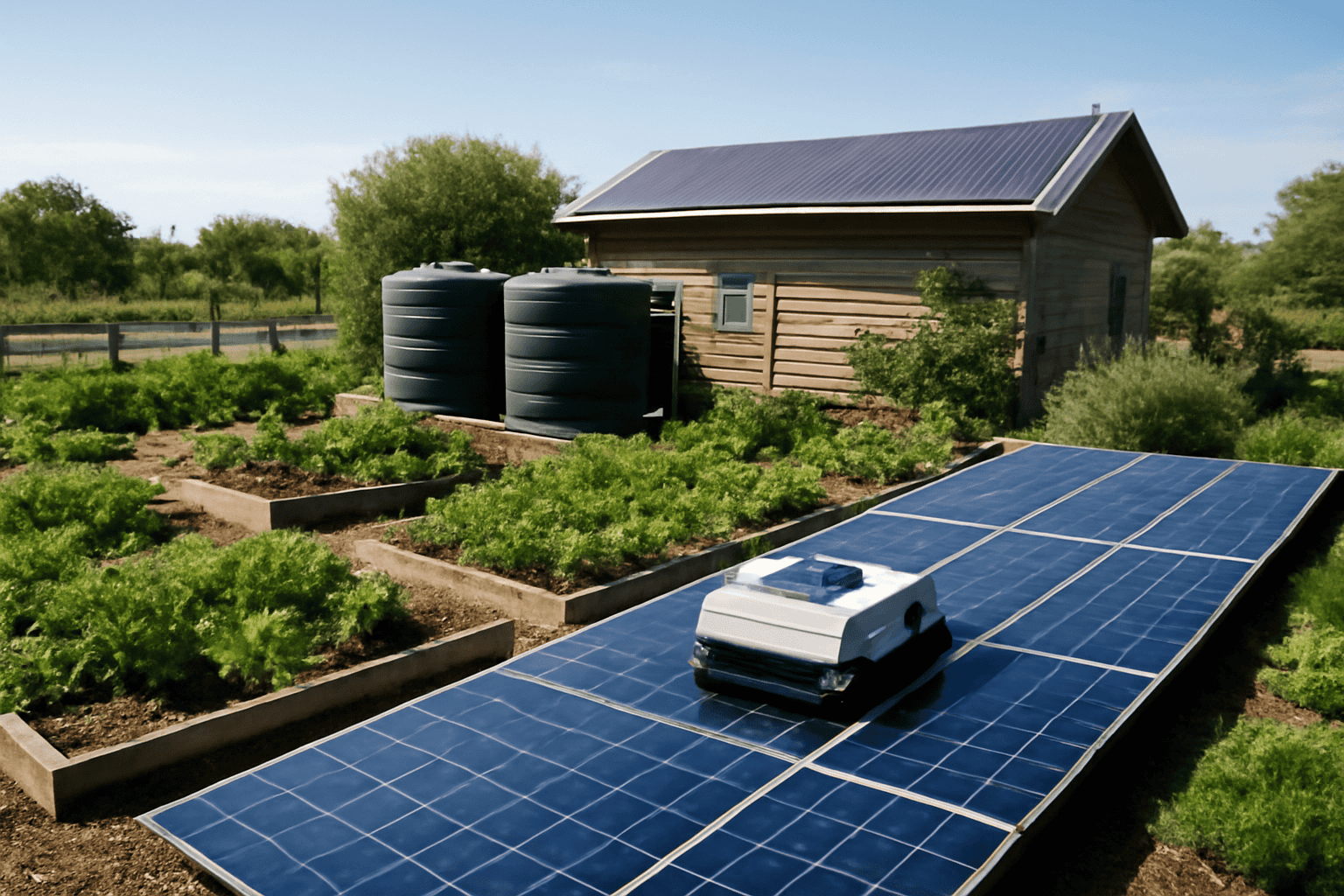 How Solar Robotic Cleaning Transforms Solar Panel Maintenance for Sustainable Energy 1 How Solar Robotic Cleaning Transforms Solar Panel Maintenance for Sustainable Energy - Solar Plus Garden