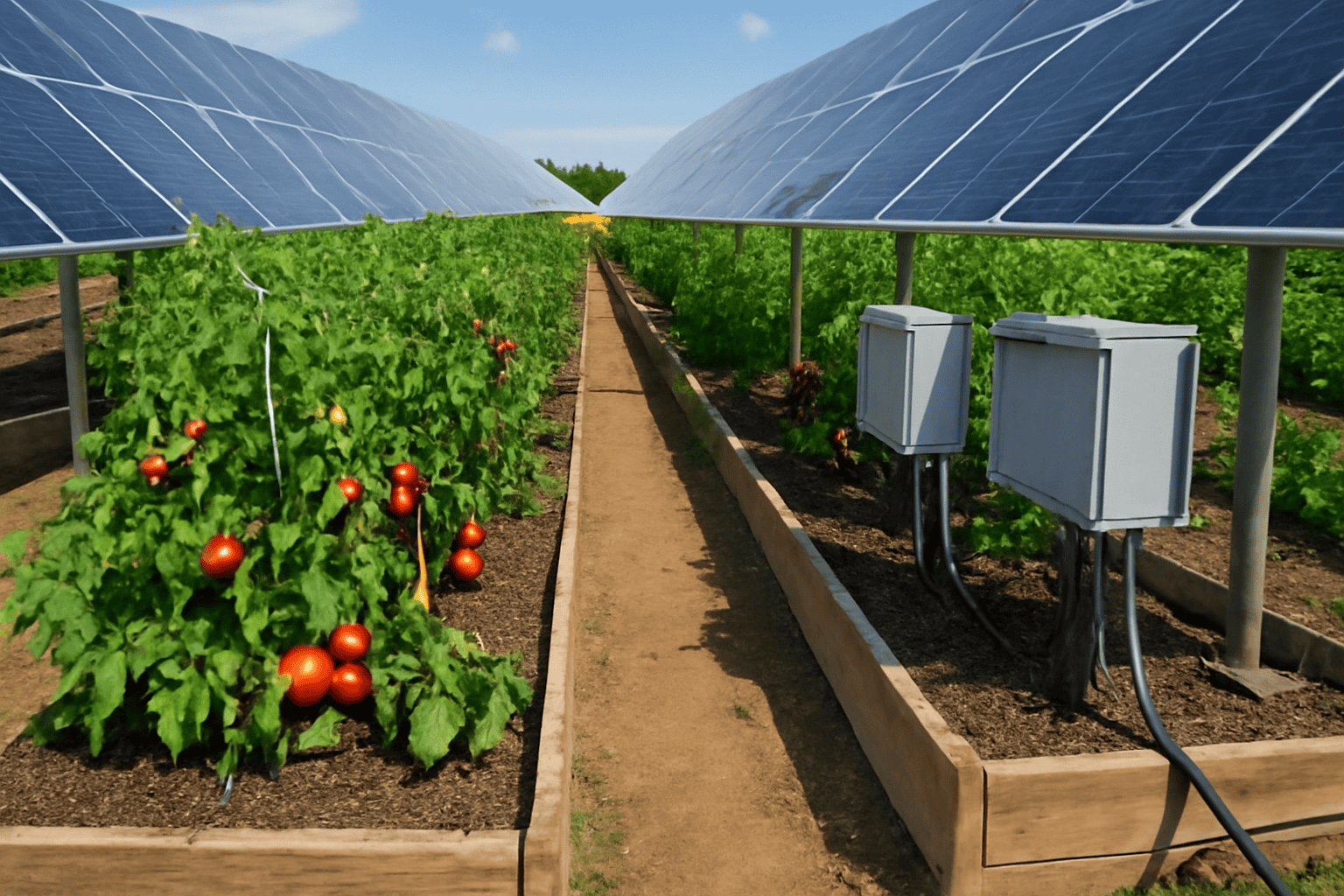 How to Successfully Grow Organic Tomatoes at Home: A Practical Guide 1 How to Successfully Grow Organic Tomatoes at Home: A Practical Guide - Solar Plus Garden