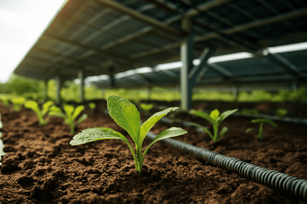 Optimal Practices for Solar Water Cleaning to Maximize Photovoltaic Efficiency - Solar Plus Garden