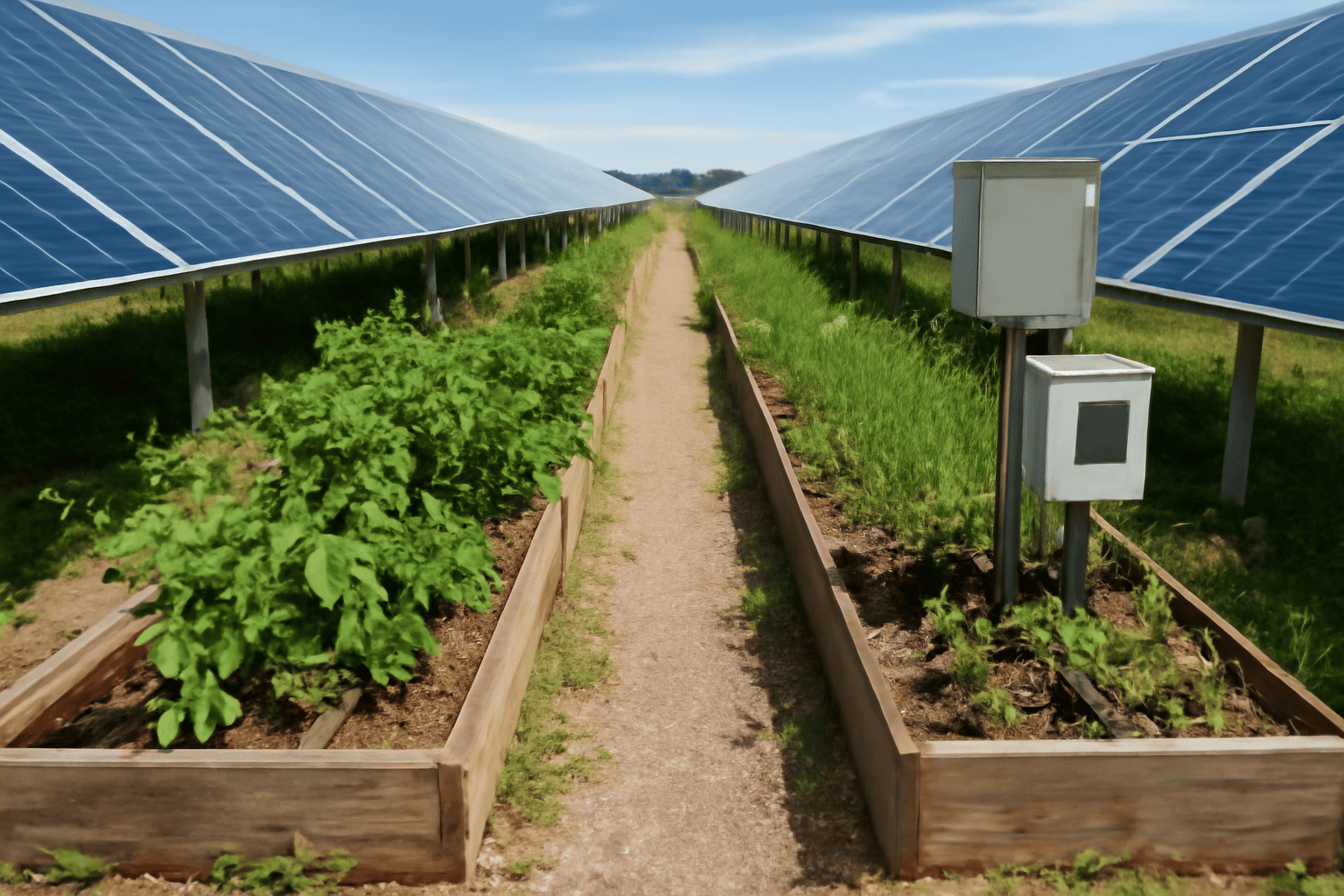 Optimizing Solar Vegetation Management for Efficient and Sustainable Energy Production 1 Optimizing Solar Vegetation Management for Efficient and Sustainable Energy Production - Solar Plus Garden