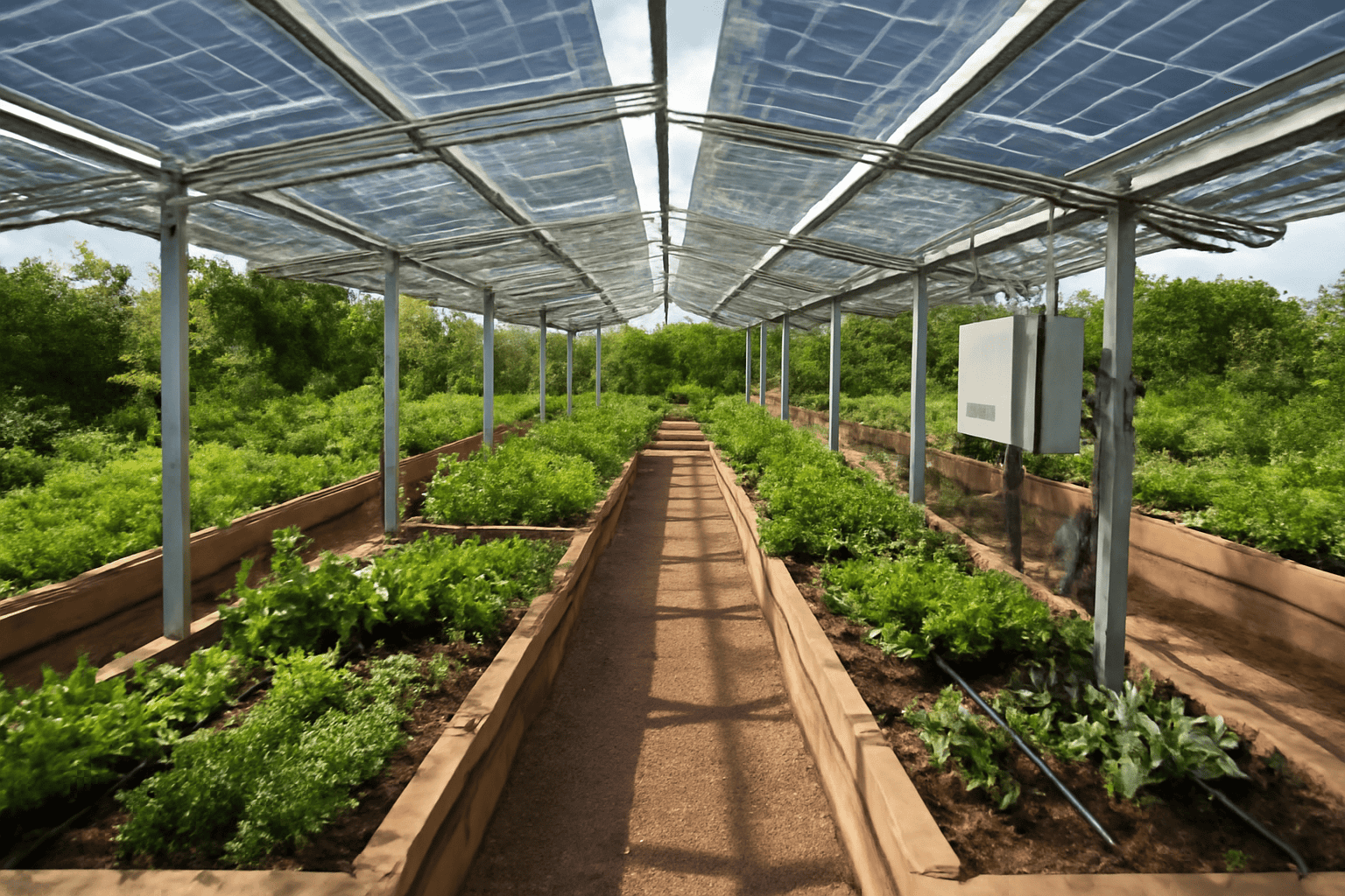 Transparent Solar Cells: Integrating Power Generation with Building Surfaces 1 Transparent Solar Cells: Integrating Power Generation with Building Surfaces - Solar Plus Garden